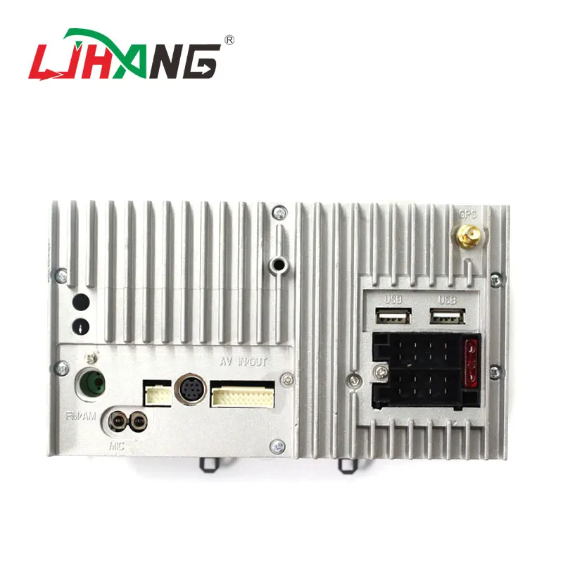 Discount LJHANG Android 9.0 Car DVD Multimedia Player For PEUGEOT 308 408 308SW GPS Navi WIFI 2 Din Car Radio Stereo Headunit Auto RDS SD 3