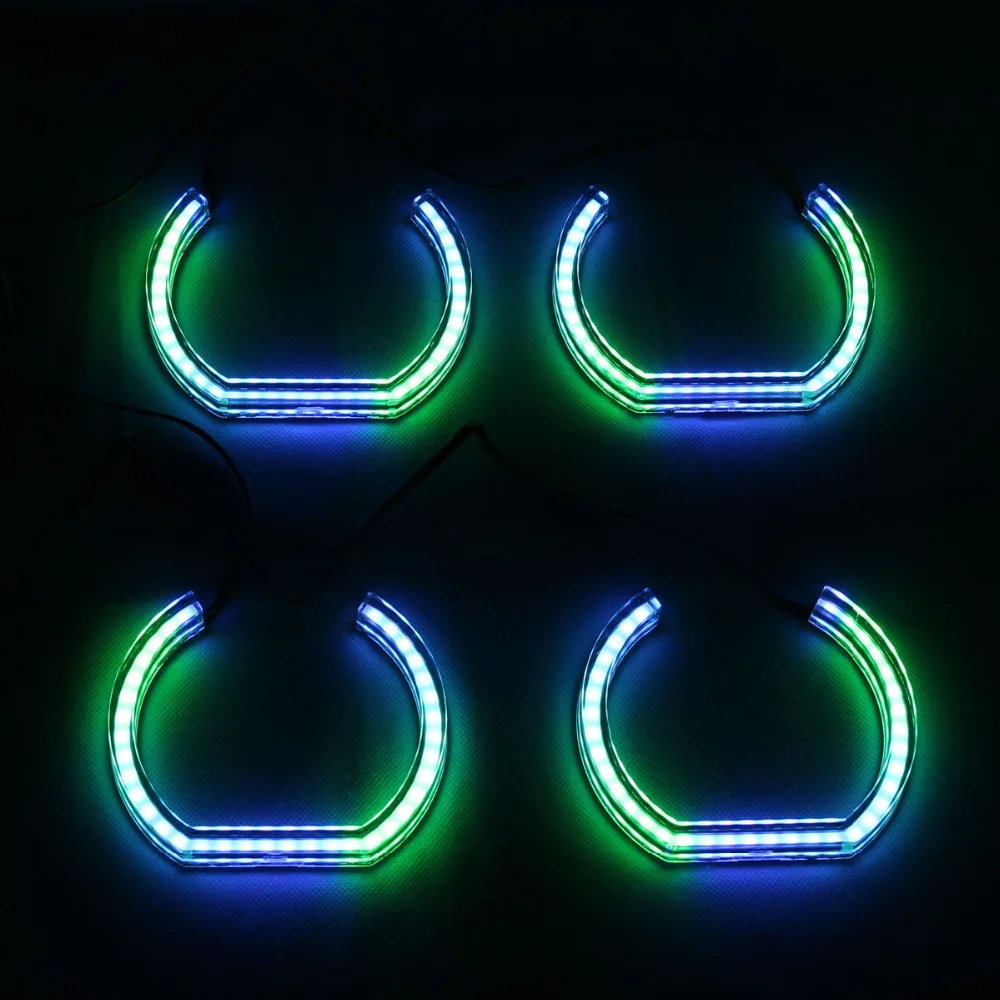 Revolving Dynamic BMW Angel Eyes 8