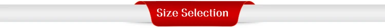 size selection