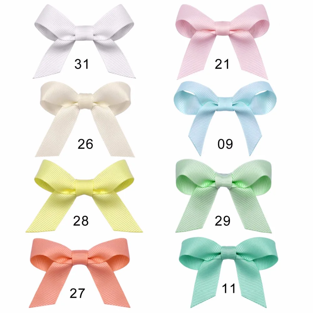 8PCS/Lot Girls Hair Clips Baby Kids Hair Pin Ribbon Bow Hair Accessories Wave Solid by Head Ornaments Hairpin
8PCS/Lot Girls Hair Clips Baby Kids Hair Pin Ribbon Bow Hair Accessories Wave Solid by Head Ornaments Hairpin