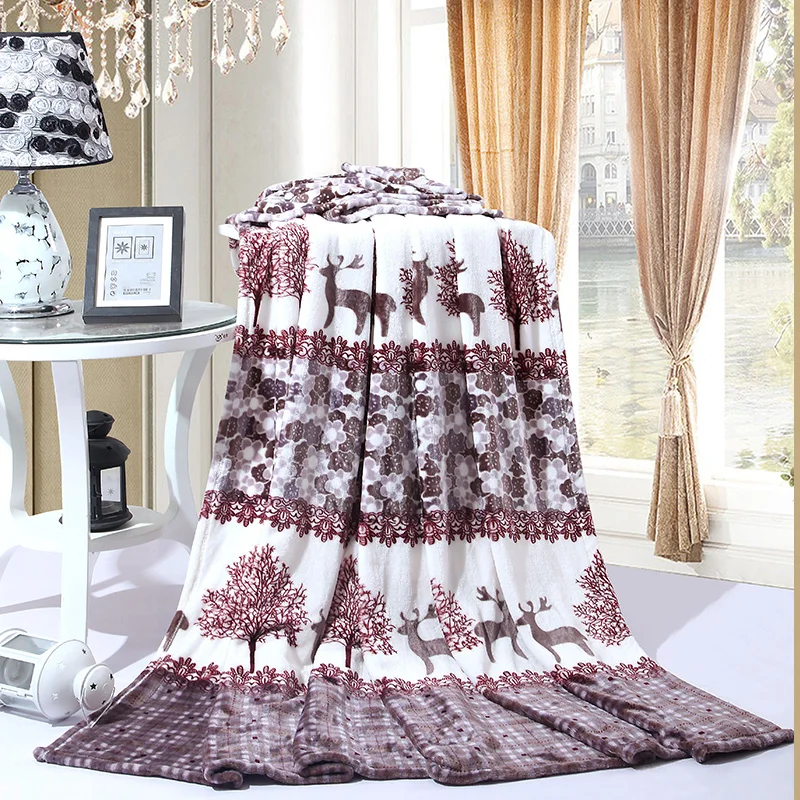 

Pollen world bedspread blanket 120x200cm High Density Super Soft Flannel Blanket to on for the sofa/Bed/Car Portable Plaids