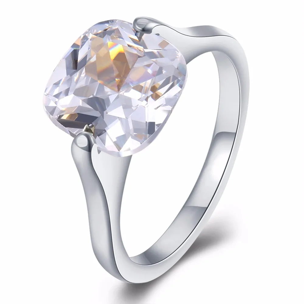 classic crystal stainless steel ring women for elegant charms ring female cool wedding rings jewelry anel - Weird Wedding Rings classic crystal stainless steel ring women for elegant charms ring female cool wedding rings jewelry anel - Weird Wedding Rings