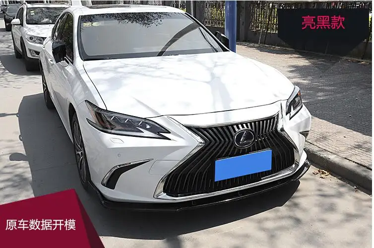 Для Lexus ES260 обвес спойлер- для ES300 ES350 ABS задний спойлер передний бампер диффузор защитные бамперы