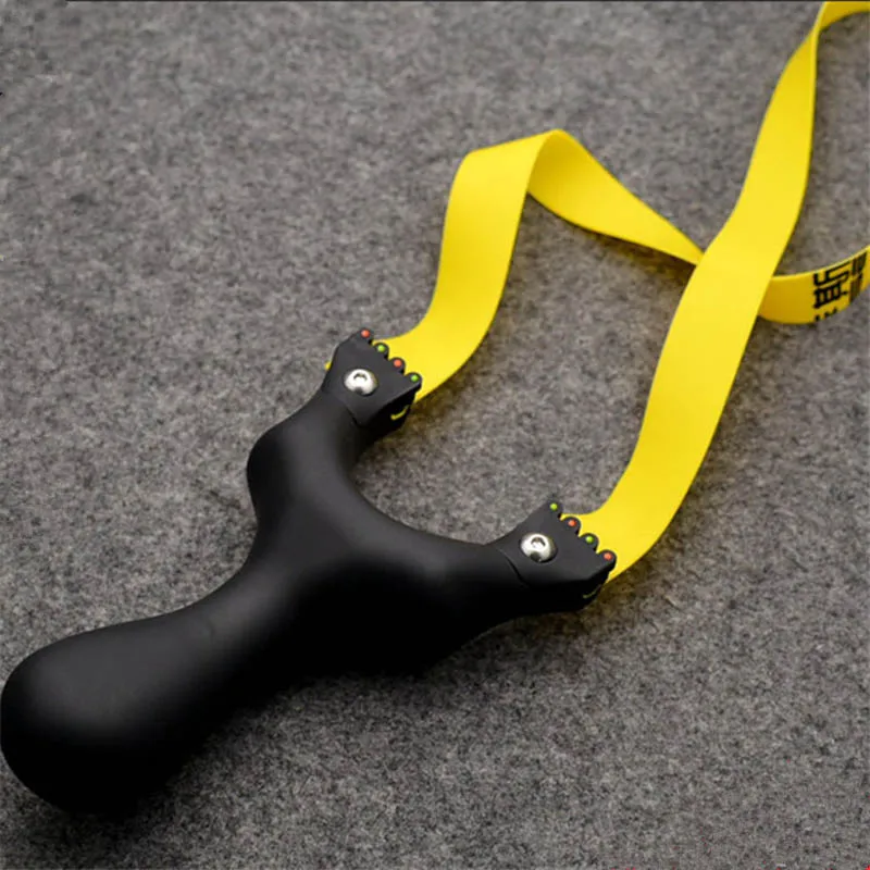 Высокое качество мощный Рогатка Новый нано смоляный лук Sling Shot камуфляж