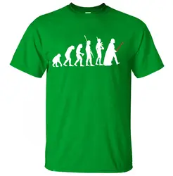 2016 Звездные войны Дарт Вейдер Эволюция Для мужчин S черная футболка уличной хип-хоп забавные Для мужчин футболка Топы корректирующие