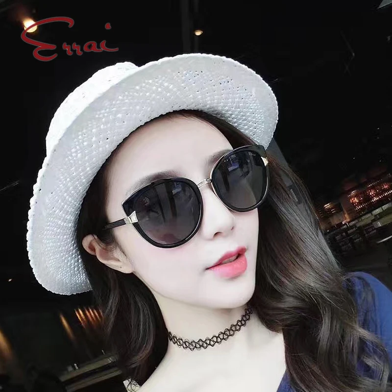 

ERRAI 2017 Brasil Sunglasses for Women Black UV400 Ray Bain Goggles Women Eyewear gafas de sol