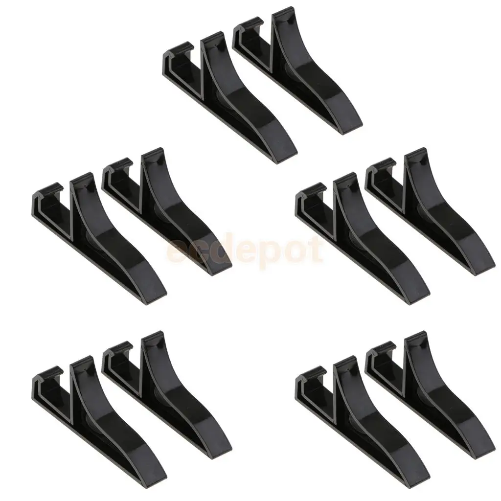 10x Photo Frame Display Stand China Teacake Medal Business Card Holder Rack