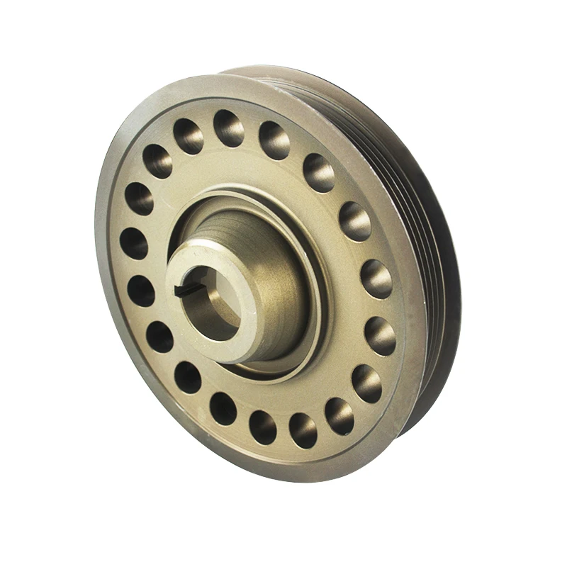 VR-Racing Light Weight Aluminum Crankshaft Pulley Size For 93-01 Honda Prelude H22 VTEC VR-CP012