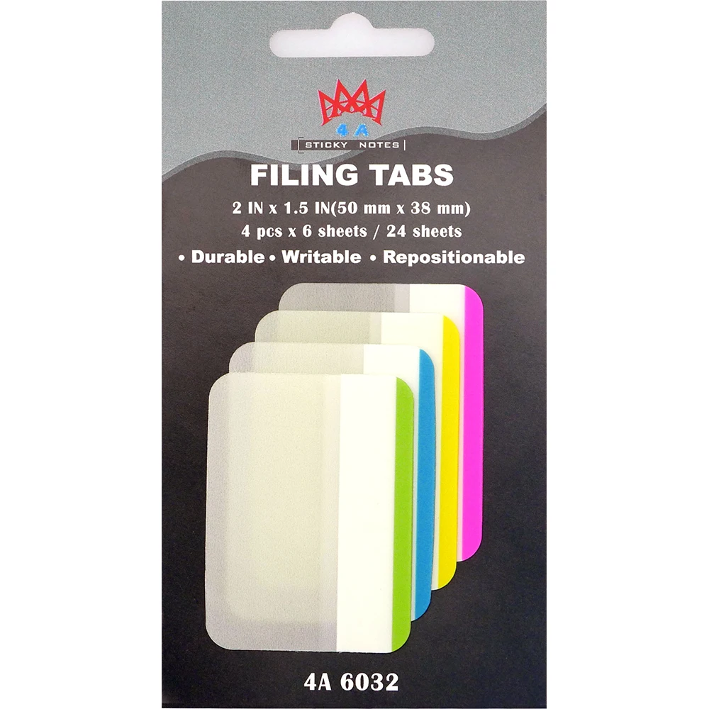 

4A Durable File Tabs,Divider Tabs,Page Marker Index Label Flags,Kawaii Stationery Notepad Planner Stickers,4A 6032