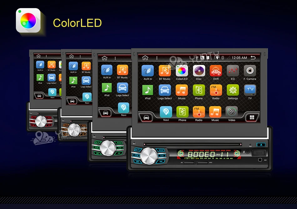 Excellent 7inch Android 6.0 Quad Core Motorized Detachable Multi-touch Screen One Din Car DVD Player with OBD2 and DAB+support 6 Excellent 7inch Android 6.0 Quad Core Motorized Detachable Multi-touch Screen One Din Car DVD Player with OBD2 and DAB+support 6