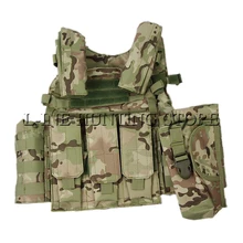 Мультикам Тактический жилет Molle Combat Strike Plate Carrier жилет стальной проволочный Жилет Охотничий Открытый военный инвентарь CP камуфляж