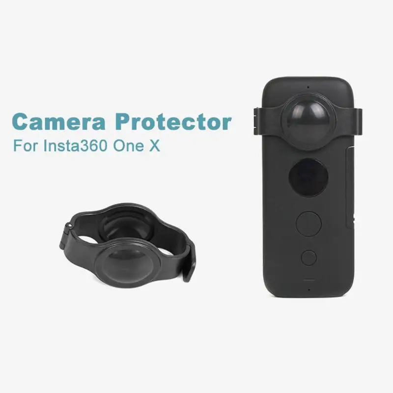 Camera Lens Cover For Insta360 One X Camera Lens Protective Case Protector for Insta360 One X Camera Accessories