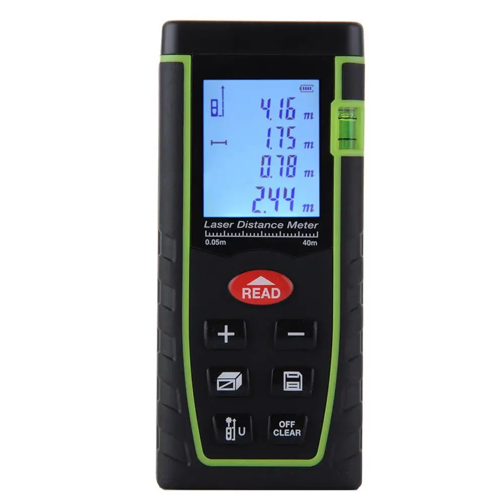 

Home Laser Range Finder Portable Pocket Laser Range Finder Multi-function Laser Range Finder