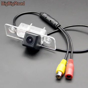 

BigBigRoad For Skoda Octavia 1U MK1 1Z Laura MK2 1996 - 2014 Combi Scout Roomster 5J Car Rear View Parking CCD Camera Waterproof