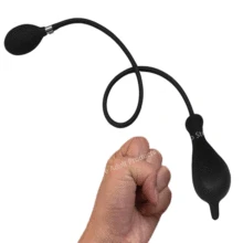 Anal Dildo Inflatable Butt Plugs Expandable Massager Inflate Anal Plug Anus Dildos Buttplug Sex Toy for Men Woman Gay