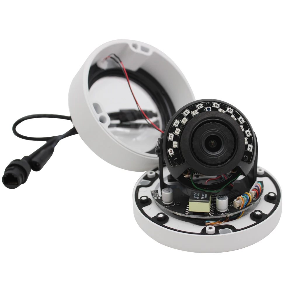 US $44.45 Hikvision Compatible Anpviz 5MP POE IP Camera H265 Microphone Audio Security Camera Outdoor POE IP Camera IP66 ONVIF 30M IR