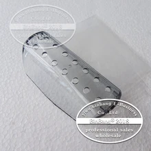 Электрическая Парикмахерская ножницы Защитная крышка QC5550 QC5580 пластиковая крышка прозрачная крышка Защитная, крышка