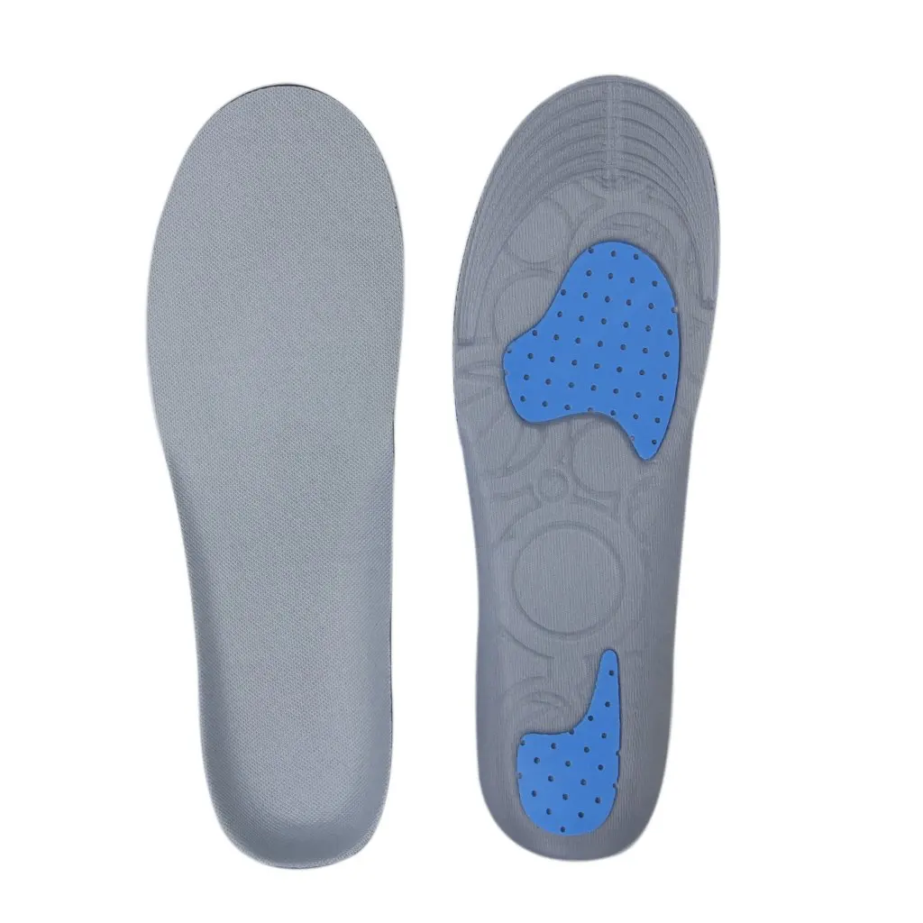 Vsen/1 пара подошвы Спорт привет-поли дышащий с линии чашки размеров для ног части дезодорации Для Мужчин-EU 41-46