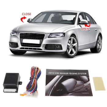 

Universal Car Side Mirror Folding System Auto Side Mirror Folding Kit Universal Car Accessories