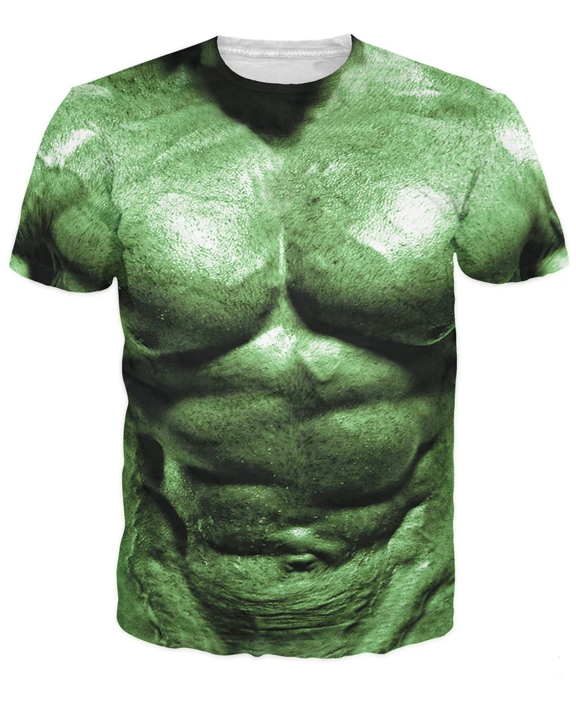 Футболка Incredible Hulk футболка с 3D принтом Духа на Хэллоуин женская и Мужская модная