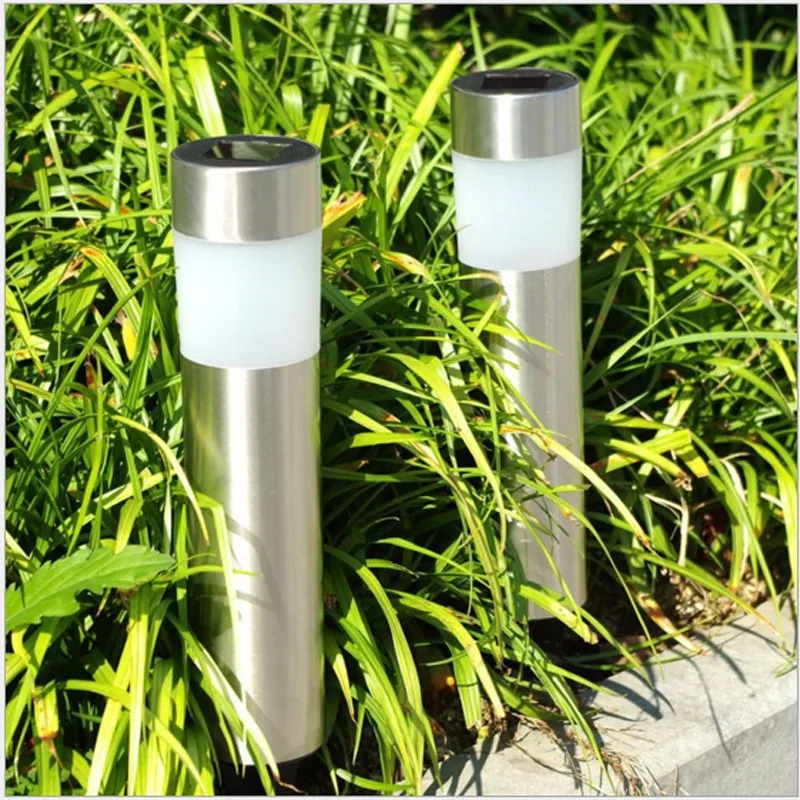 Solar Tube Lamp LED Home Garden Lawn Light Waterproof Decorative Lighting Street | Освещение
