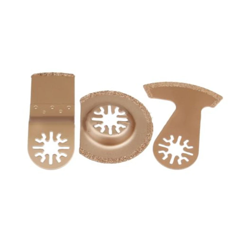 

For Fein Saw Bosch Blades Function Marble Expoxy resin Multi Gold Set Cutter Oscillating Multimaster