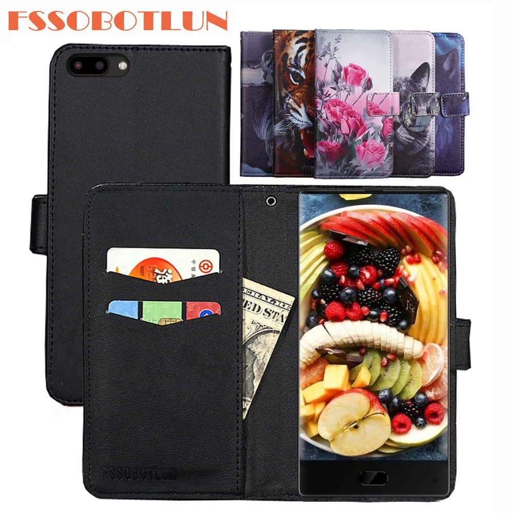 

FSSOBOTLUN 9 Colors For Maze Alpha Case PU Leather Retro Flip Cover Shell Magnetic Fashion Wallet Cases Kickstand Strap
