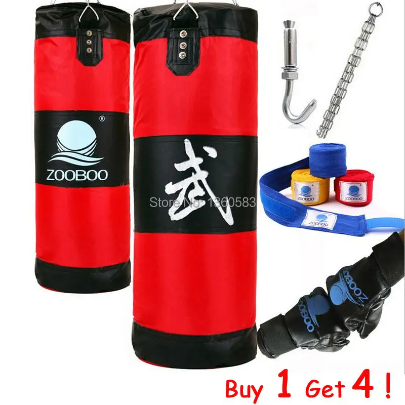 

High Quality 5Sizes Training Fitness MMA Boxer Boxing Bag Hook Hanging Sport Bag Sand Punch Punching Bag Sandbag With Free Gifts