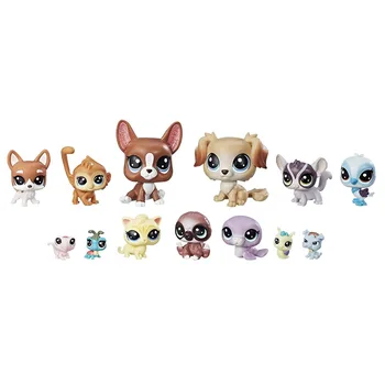 

New Pet Collection Figure Littlest pet Mischief Pals series 2 E1011 Kids Toys