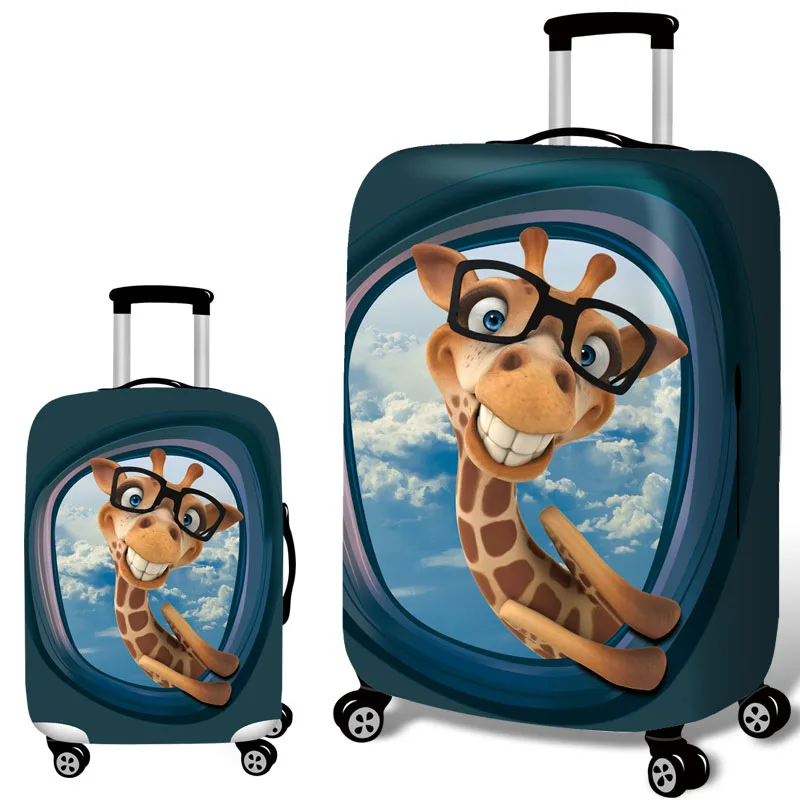 “ Acessórios de Viagem Pvc Elástica Pano Dusproof Mala