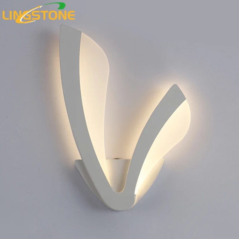 

Led Wall Lamp Acrylic Sconce Modern Wall Light For Bathroom Dinning Room Bedroom Applique Murale Luminaire Nordic Home Lighting
