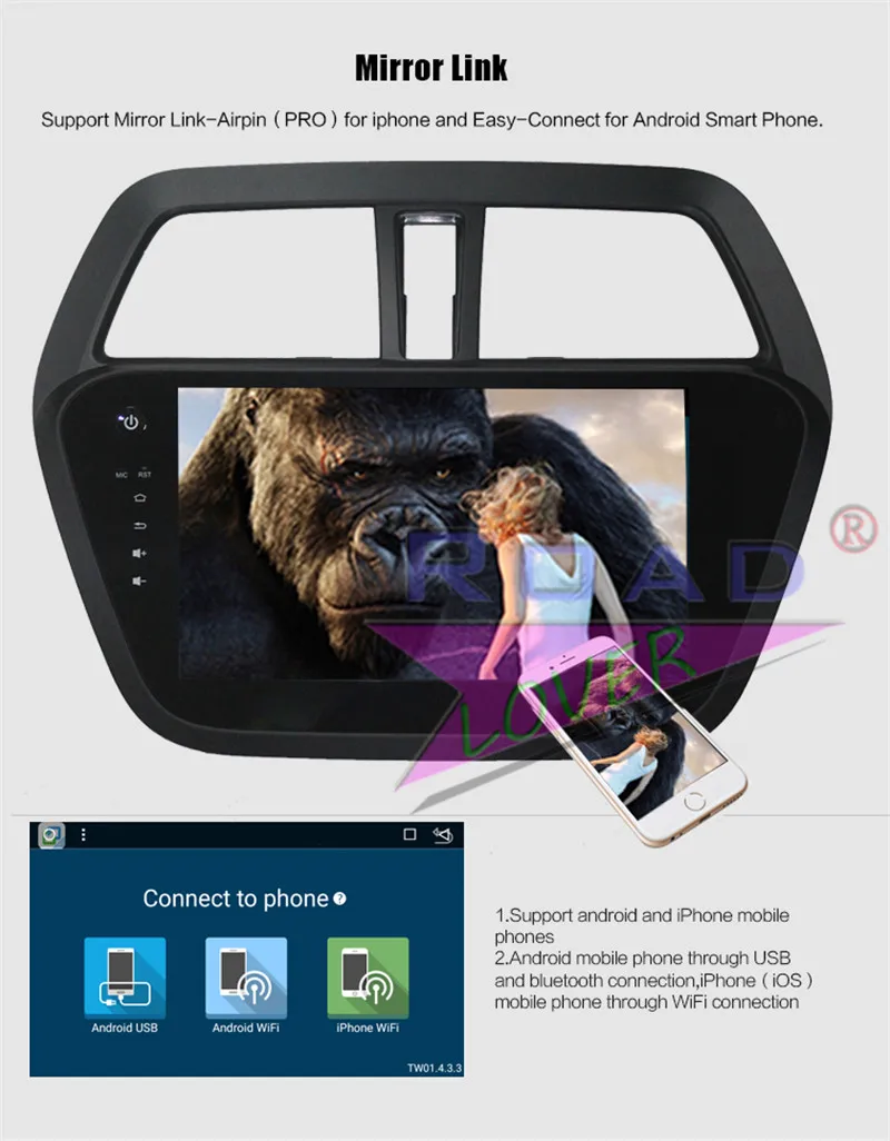 carplay For Suzuki S-Cross 2014