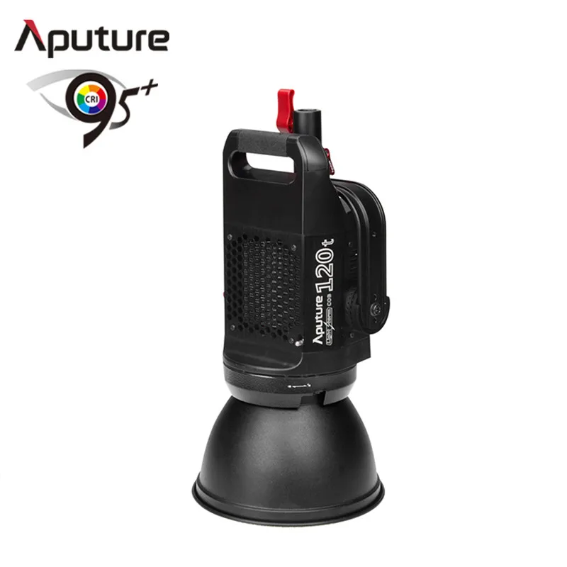 Aputure Light Storm COB 120t CRI97+ 3000K 135W Bowens крепление СВЕТОДИОДНЫЙ непрерывный видео свет с 2,4G беспроводной пульт дистанционного V-Mount Plate