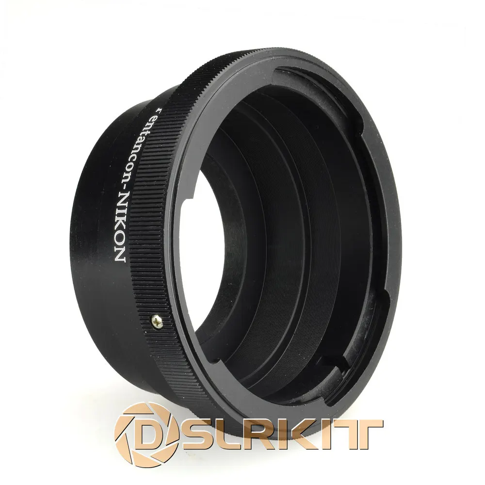 Lens Mount Adapter Ring for Pentacon 6 Kiev 60 Lens and Nikon AI F Mount Adapter