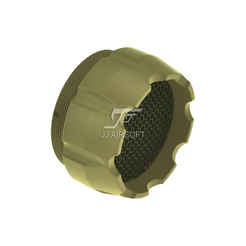 Мишень оптика Killflash / Kill Flash для LPHM Mark4 3x24 с красной/зеленой сеткой фонарик