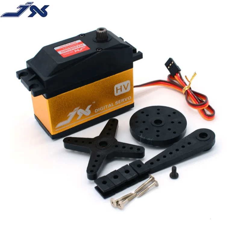 JX Servo/PDI HV2060MG 60 кг/большой крутящий момент/Baja/цифровой/рулевой механизм на