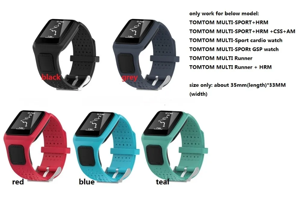 TOMTOM MULTI-SPORT+HRM