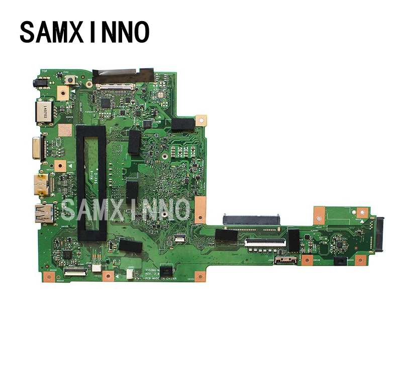 Новая материнская плата X553MA REV2.0 N3530/3540cpu для For Asus A553M X503M F553M ноутбука