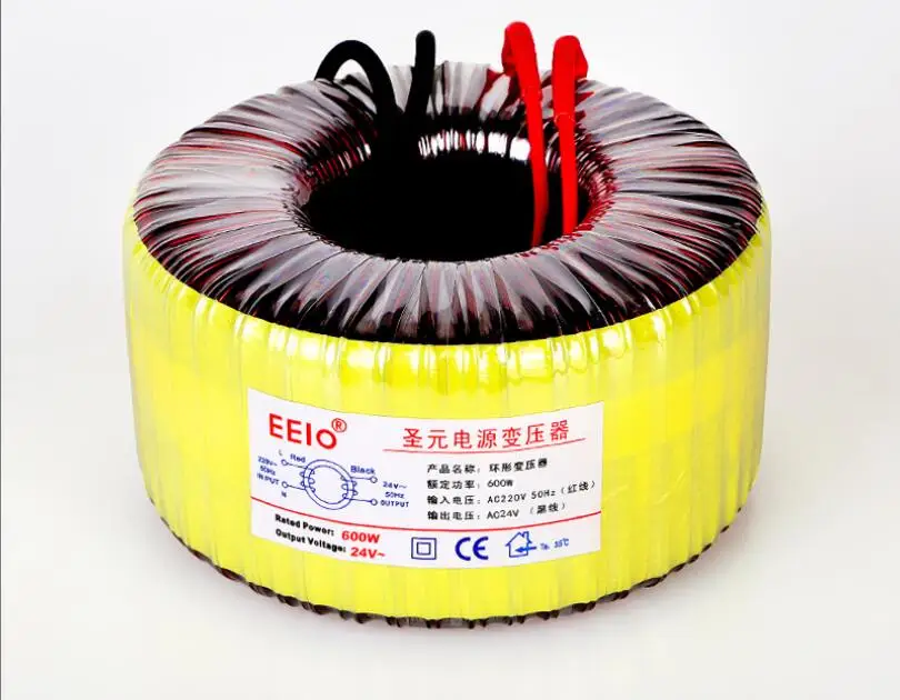 

24V tranformer 600VA Toroidal transformer copper custom transformer 220V input 24V 25A power transformer