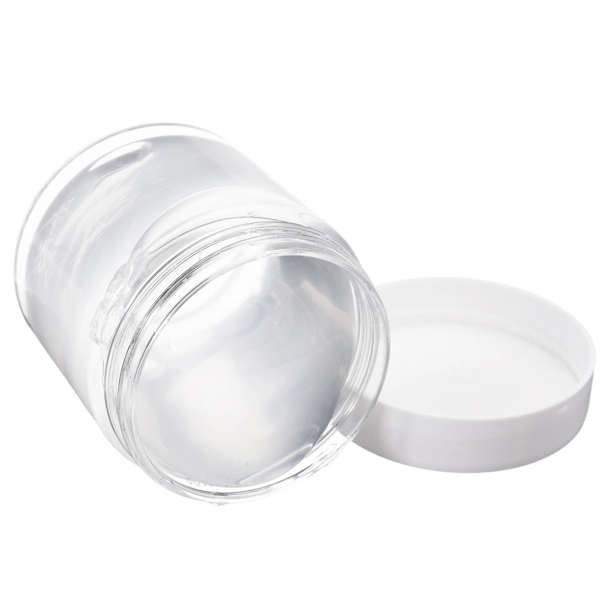4oz 120ml Transparent Modeling Clay Slime Release Stress Toys Polymer Clay Clear Clay Learning Toy for Children