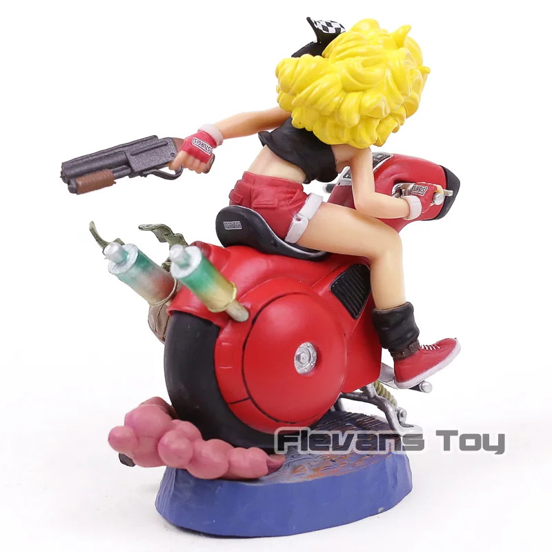 Ранчи ланч-старт сексуальный мотоцикл комиксов аниме Toriyama Akira Dragon Ball Autobike фигурка Banpresto игрушки