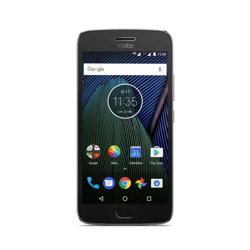 

MOTO G5 PLUS LUNAR GRAY 5IN SMD 16GB ANDROID 4G IN