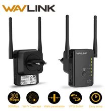 Wavlink High Power Wireless N300 Router Repeater Range Extender Compact Design Router Repeater Access Point(AP) Mode WPS Button