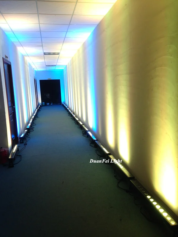 14x30W led wall washer-14