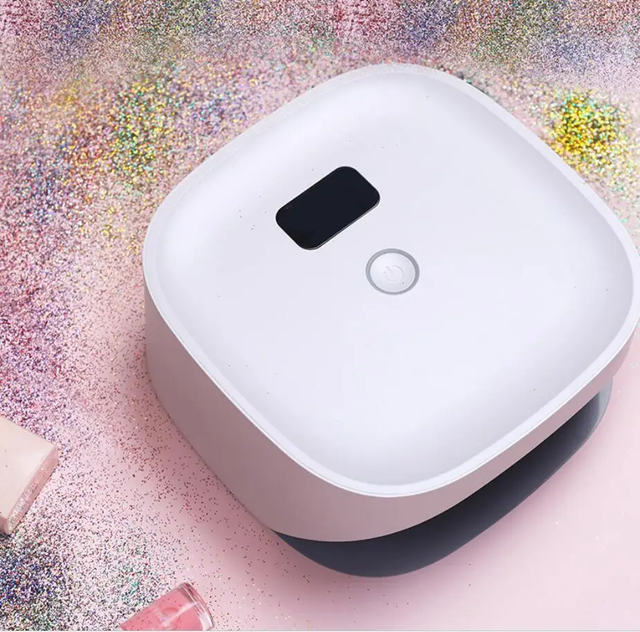 

2019 Promotion Sale Real Sunuv Uv Nail Lamp Fashion 48w Dryer Led For Curing Gel Polish Auto Sensing For Arts