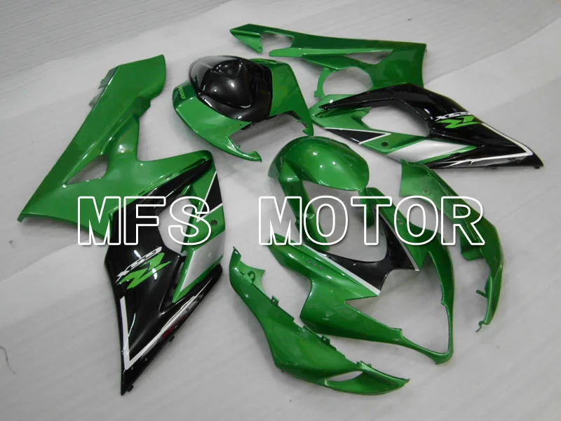 

For Suzuki GSXR 1000 K5 2005 2006 Injection ABS Fairing Kits GSXR1000 K5 05 06 - Others - Green/Black