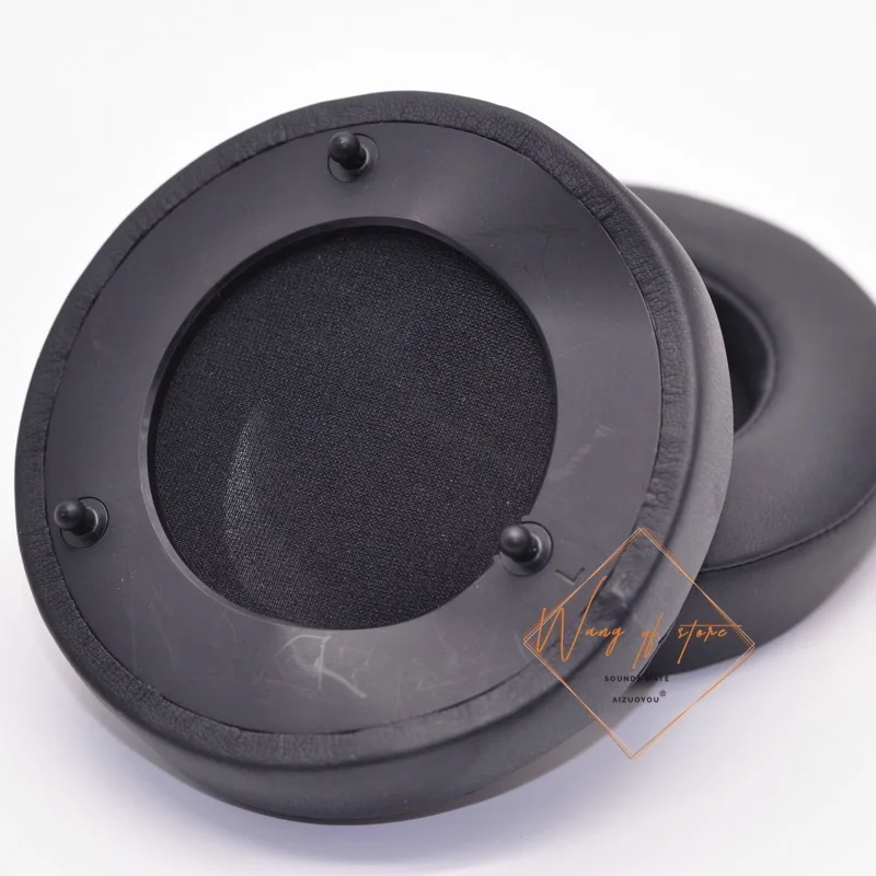 

Genuine Original Earpad Ear Pad Cushion Pillow For Razer ManO'War 7.1 Headphones Headsets Replacement EarMuff L & R
