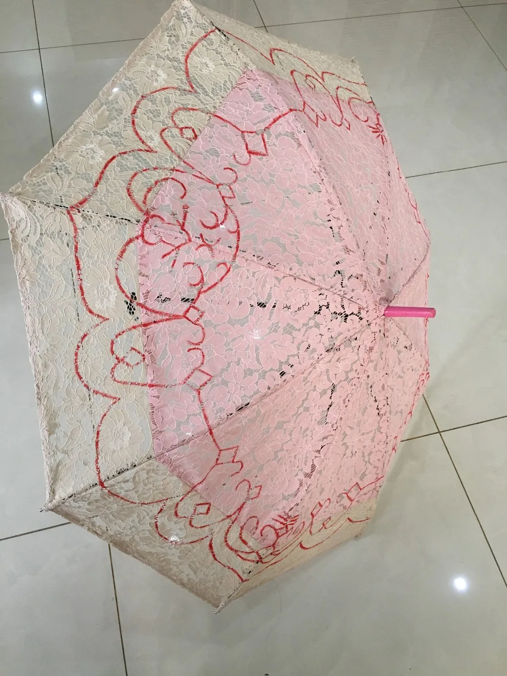 RWBY Neopolitan Neo Weapon Umbrella Cosplay Replica Prop