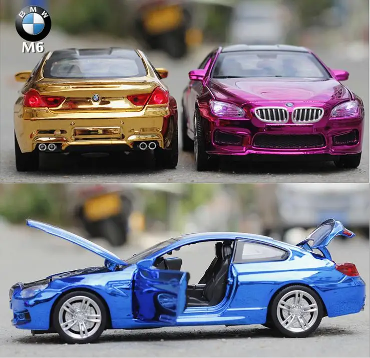 1 32 Scale Diecast Alloy Metal Luxury Racing Car Model For The M6 DTM Collection Model