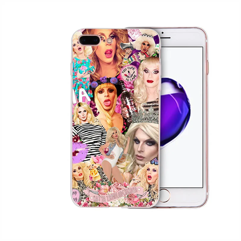 Чехлы RuPaul Drag queen, силиконовый мягкий чехол для телефона iPhone, чехлы на заднюю панель для iPhone X 10 XR XS MAX 5 5S SE 6 6 S Plus 7 8 Coque